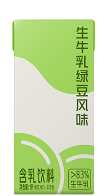 B端-生牛乳绿豆（1L装）