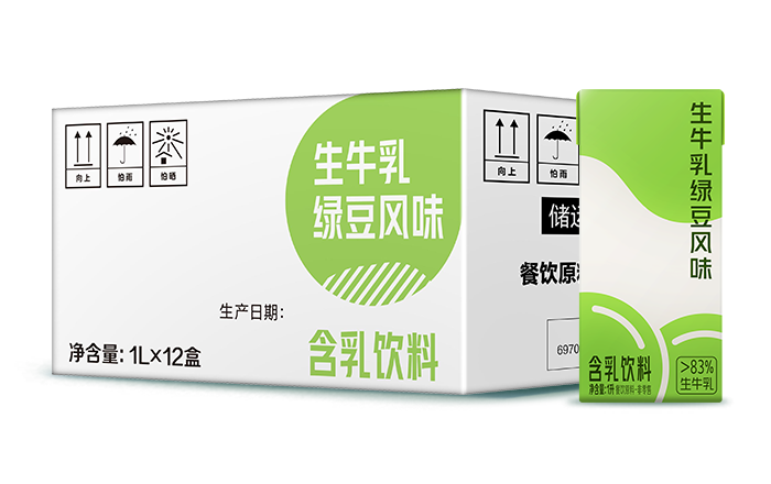 B端-生牛乳绿豆（1L装）
