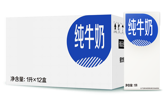 B端-纯牛奶（1L装）