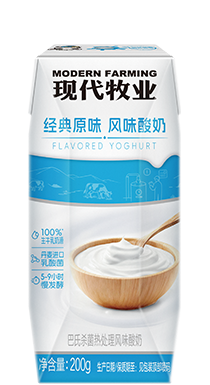 经典原味风味酸奶