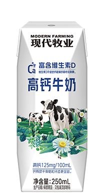 金奖高钙牛奶